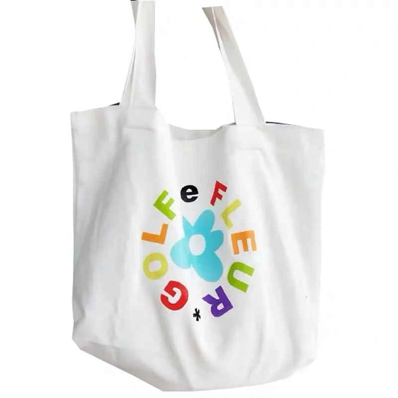 

New Luxury golf Flower Le Fleur Tyler The Creator Shoulder Special Purpose Shopping bags handbags Thicken acrylic #NN1