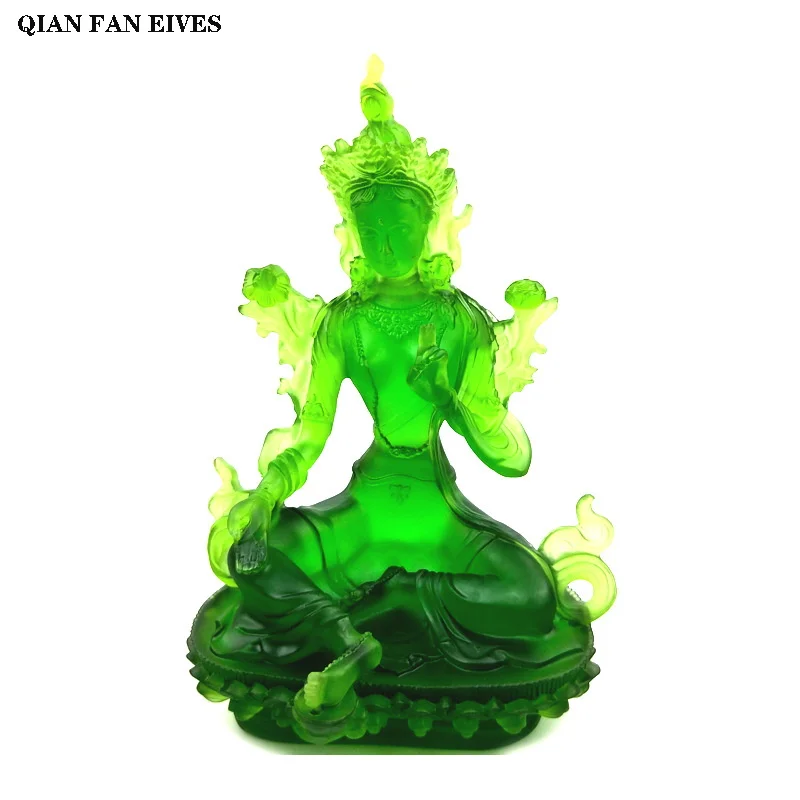 Женская статуя Современная Художественная Скульптура ручной работы фигурки Liuli