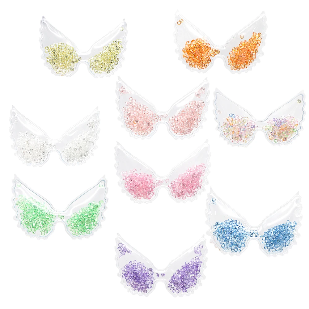 

Wings Transparent Quicksand Shakers Sequin Rhinestone Accessories DIY Hairpin Hair Clip Wedding Child Girl Party DIY,10Yc31360