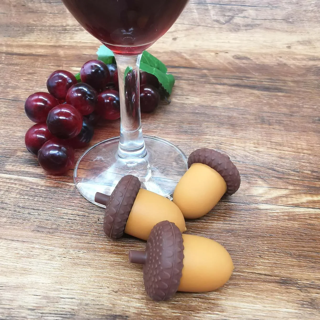 Экологичная силиконовая пробка для бутылки вина аксессуар кухни и бара