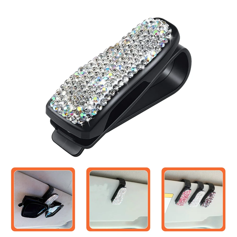 

Glasses Frame Card Holder Sun Visor Car Glasses Visor Clip Bill Folder Sun Visor Glasses Mount Abs Car Visor Clip