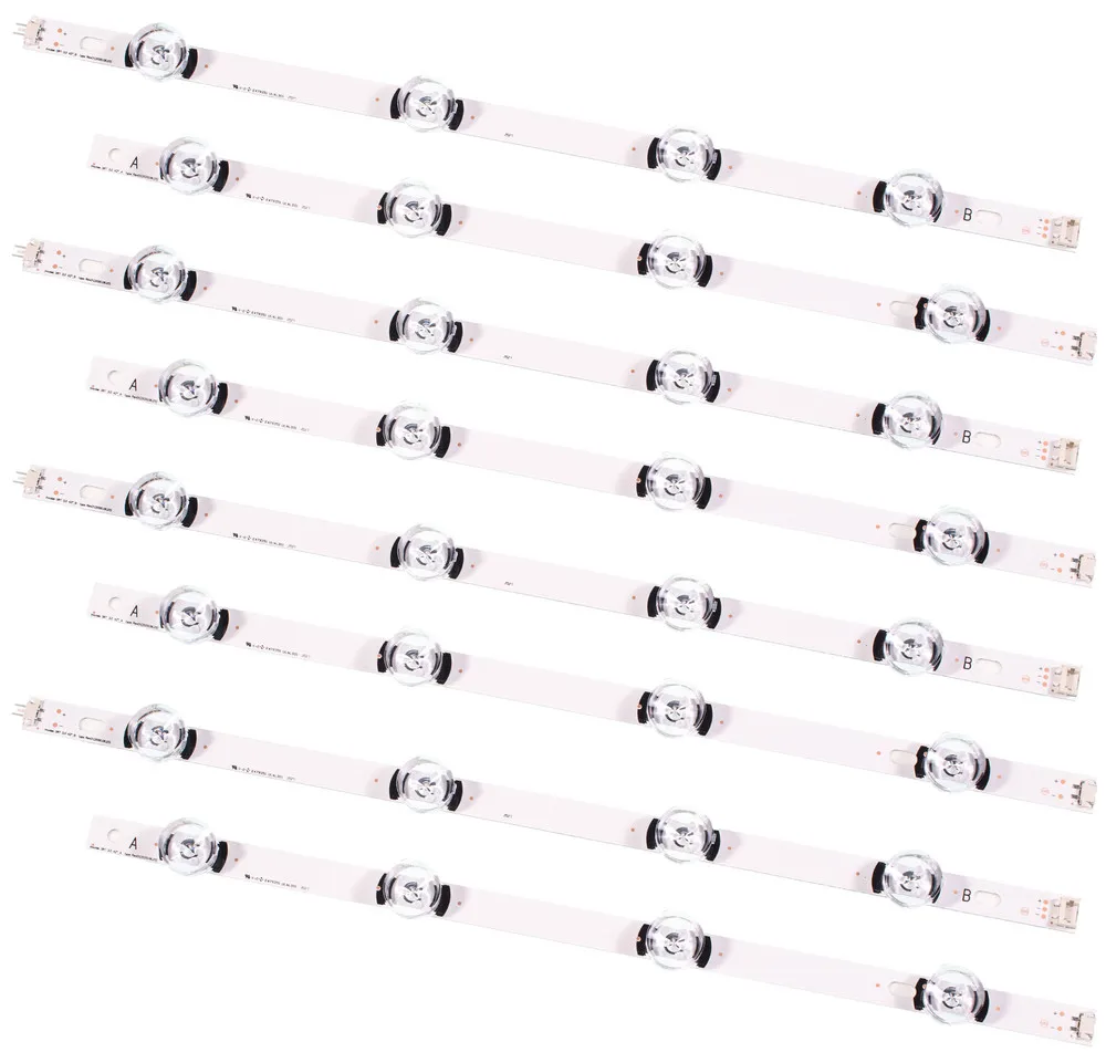 Backlight for TV 42 &quot/(set 8 pcs) (4a + 4b) LG 42lb563v backlight LED strip light repair |