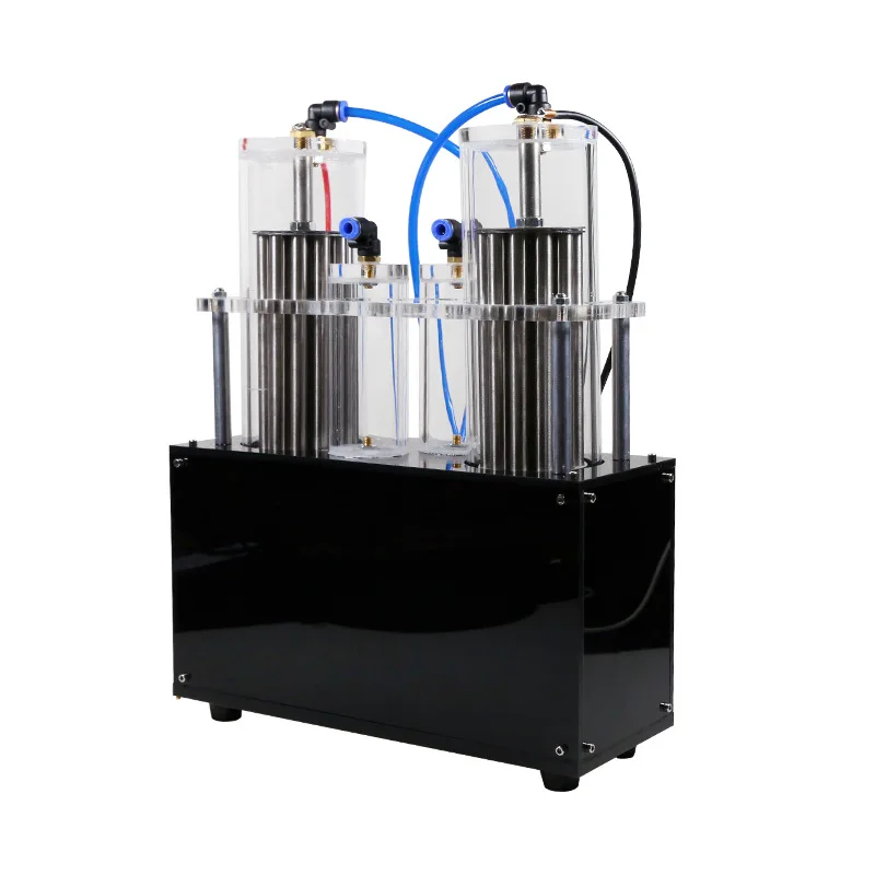 Teaching demonstration device Acrylic water electrolysis machine Hydrogen oxygen generator Oxygen hydrogen double water separato