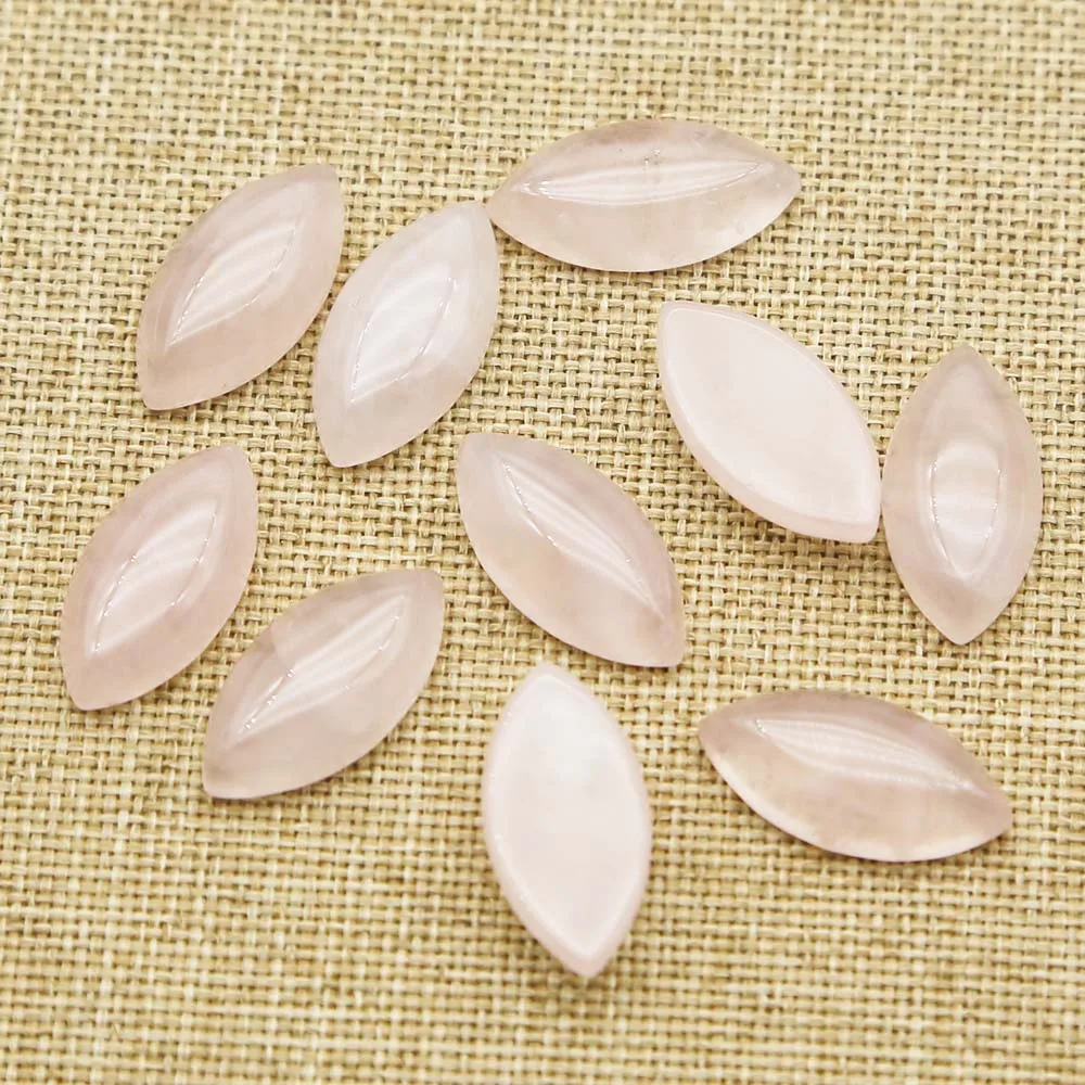 Natural Stone Crystal Agate Eye of Horus Rings Face CAB CABOCHON Horse Eyes Beads Reiki Jewelry Accessories Gift Wholesale 50Pcs