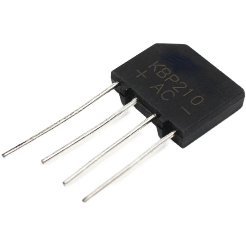 

Мостовой выпрямитель KBP210 2A 1000V, 10 шт., новый оригинальный