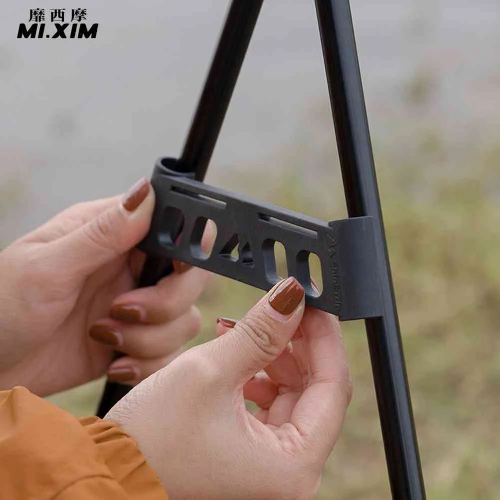 

Triangle Shelf Hanger Multipurpose Triangle Shelf Side Buckle Portable Triangle Shelves for Travel Hiking for Barbecue Cookware