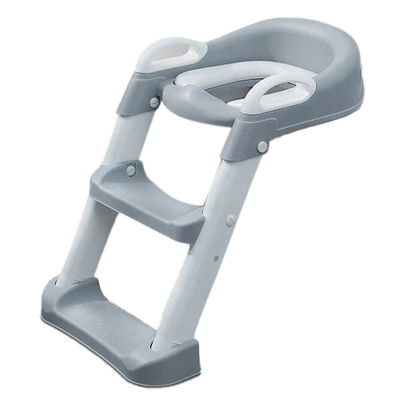 Toilet Potty Ladder Training Seat Adjustable Ladder Nursery For Kids Child Potty