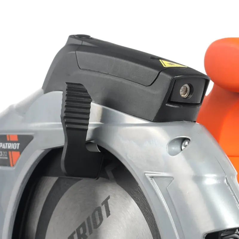 Пила циркулярная PATRIOT CS 212 (Мощность 1800 Вт диаметр диска 210 мм скорость вращения 4500