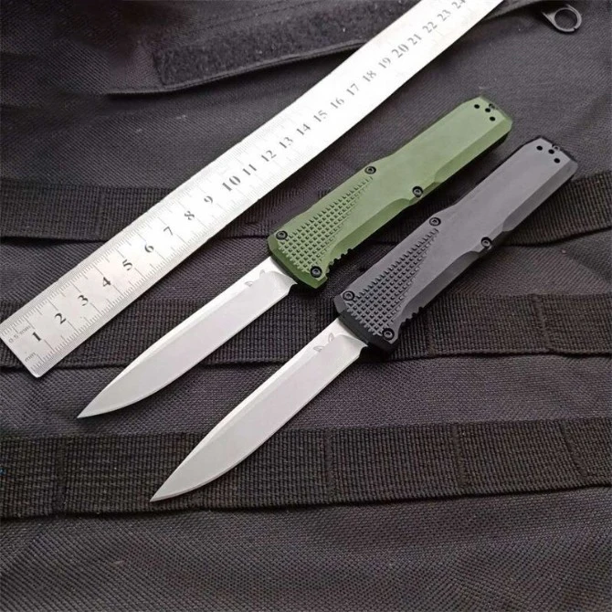 

Tactical Folding Knife BM 4600 S30V Blade T6 Aluminum Handle Outdoor Self Defense Safety Pocket Military Knives -BY13