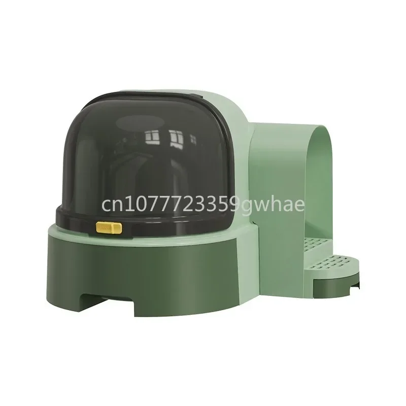 Полностью закрытый ящик для кошачьего туалета полностью большой контейнер с