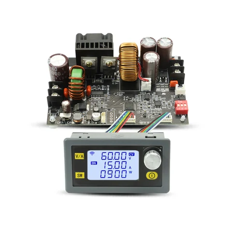 XY6020L 1200W 20A DC REGULADOR DE TELÃO DC CNC CNC Ajustável Estabilizado Constante Tensão constante Módulo de redução de corrente