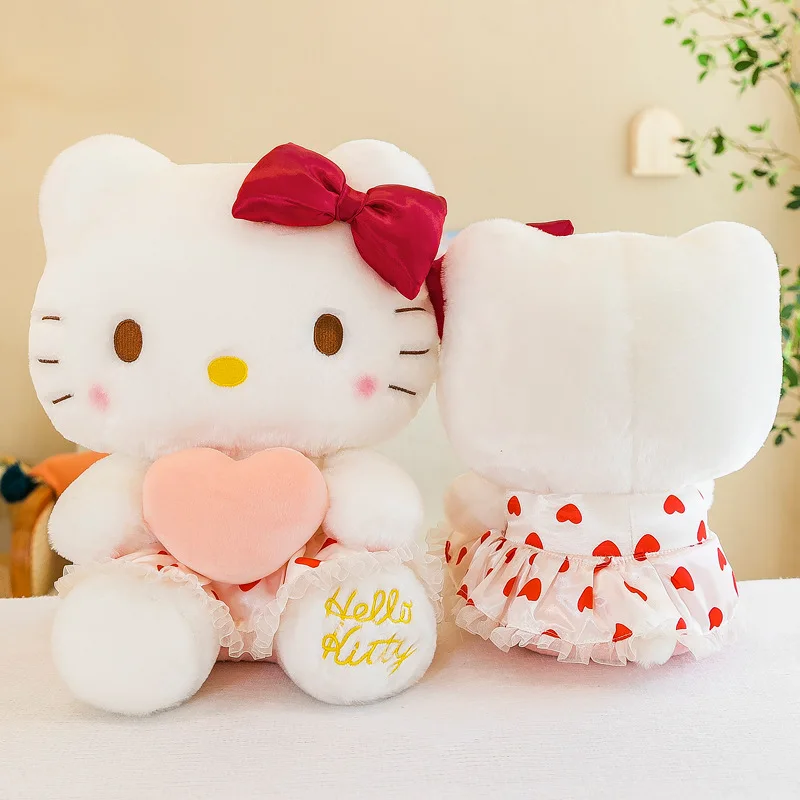 

Большая плюшевая Розовая кукла Hello Kitty Love, 40 см