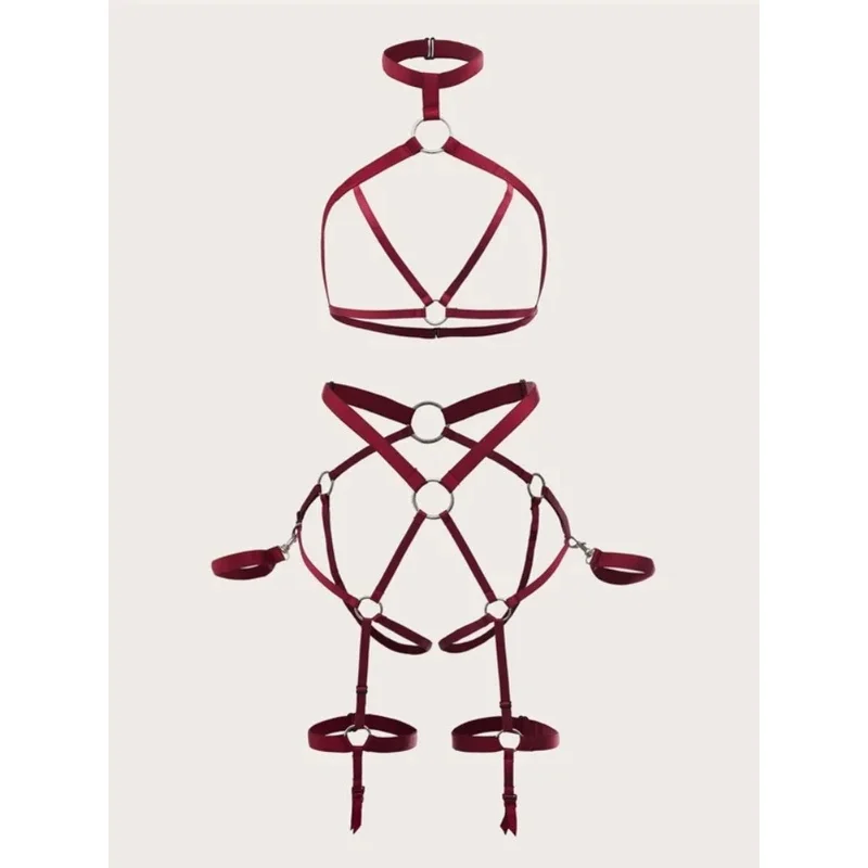 Комплект женского нижнего белья с поясом-подвязкой