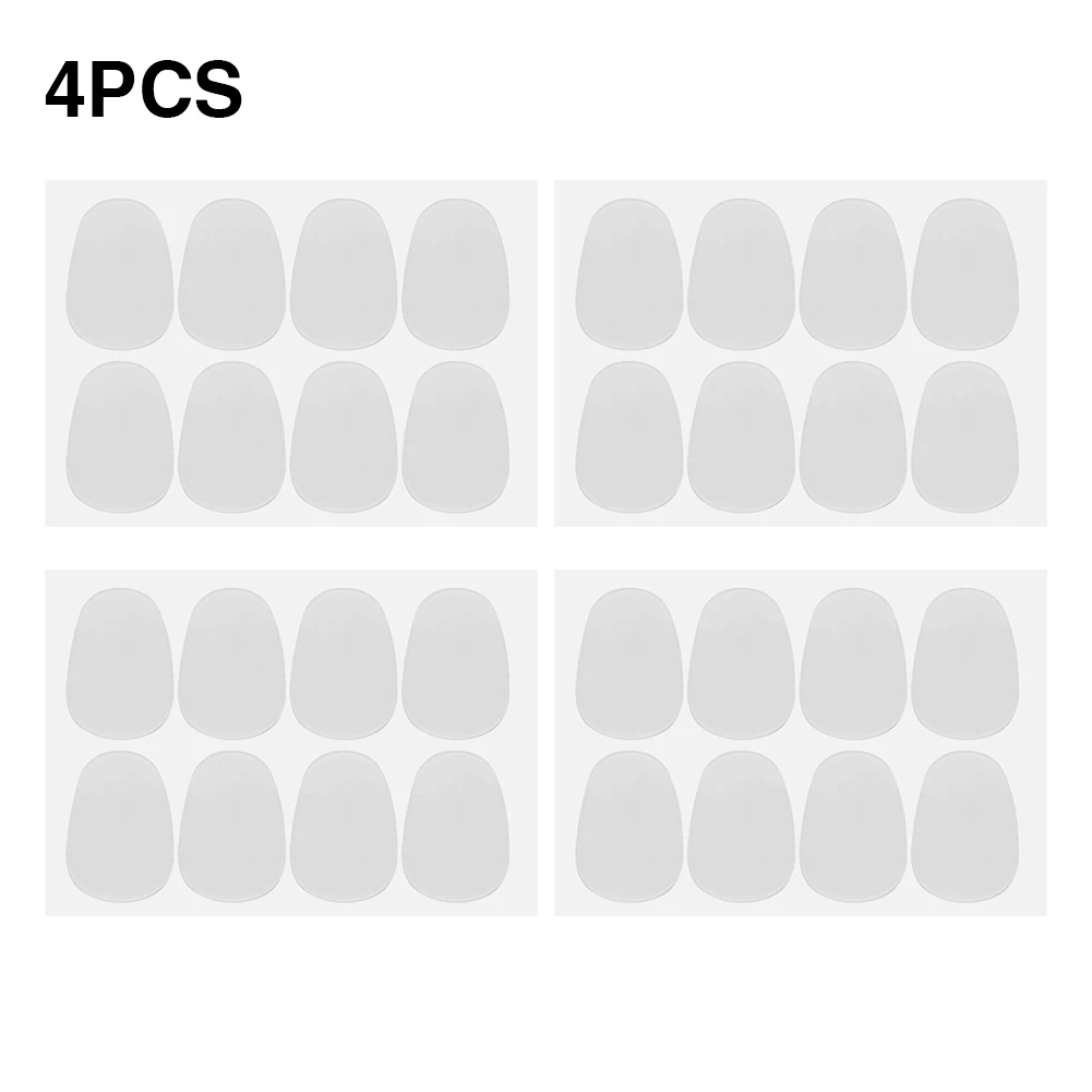 

32pcs 0.8mm Saxophone Clarinet Blowing Sax Accessories Patches Pads Oval Tenor Mouthpiece Cushion Silicone Durable Professional