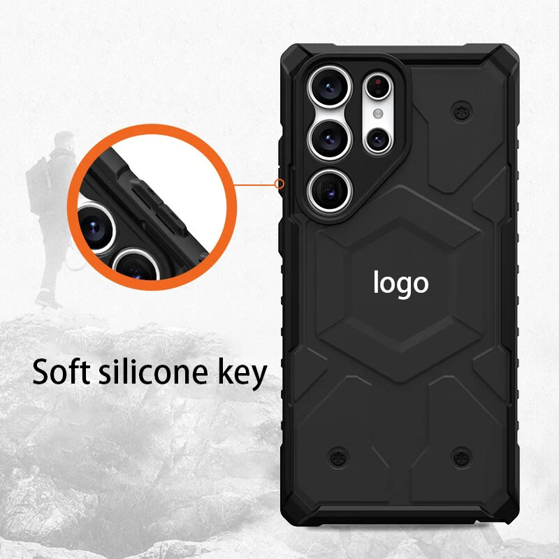 Чехол для Samsung Galaxy S23Ultra S23 S23Plus с защитой от падения