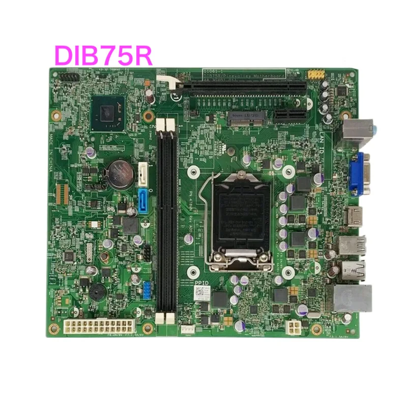 Материнская плата для Dell Inspiron 660S Vostro 270S DIB75R 1061-1 CN-0XFWHV 0XFWHV системная плата 100% протестирована полностью работает Бесплатная доставка