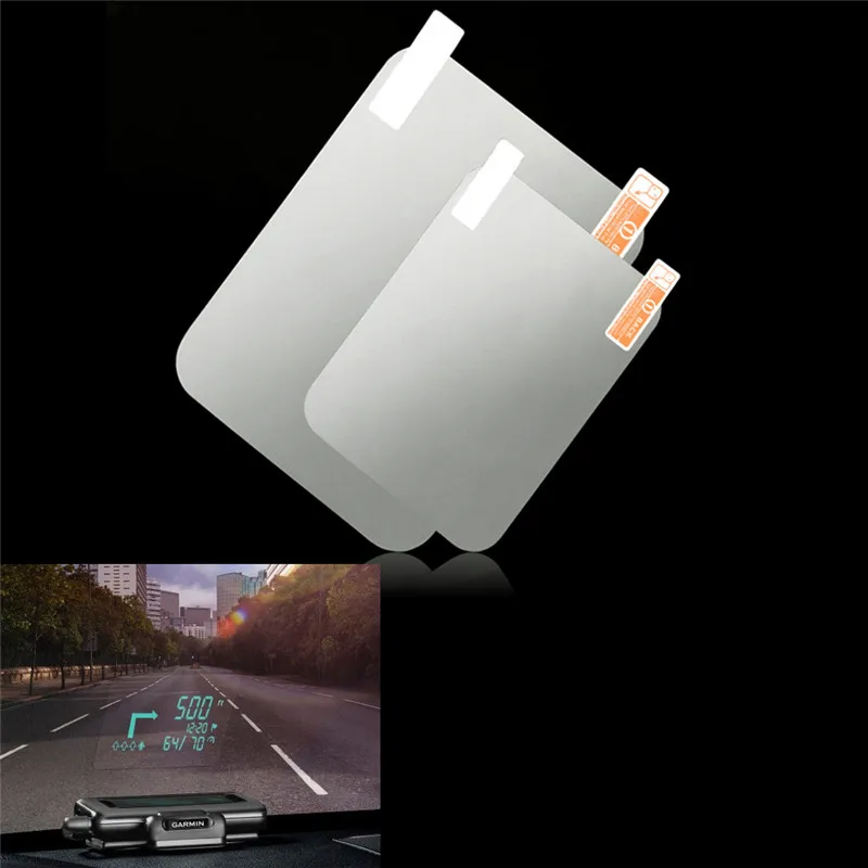 

New Car Styling Car HUD Reflective Film Head Up Display System Film OBD II Fuel Consumption Overspeed Display Auto Accessories