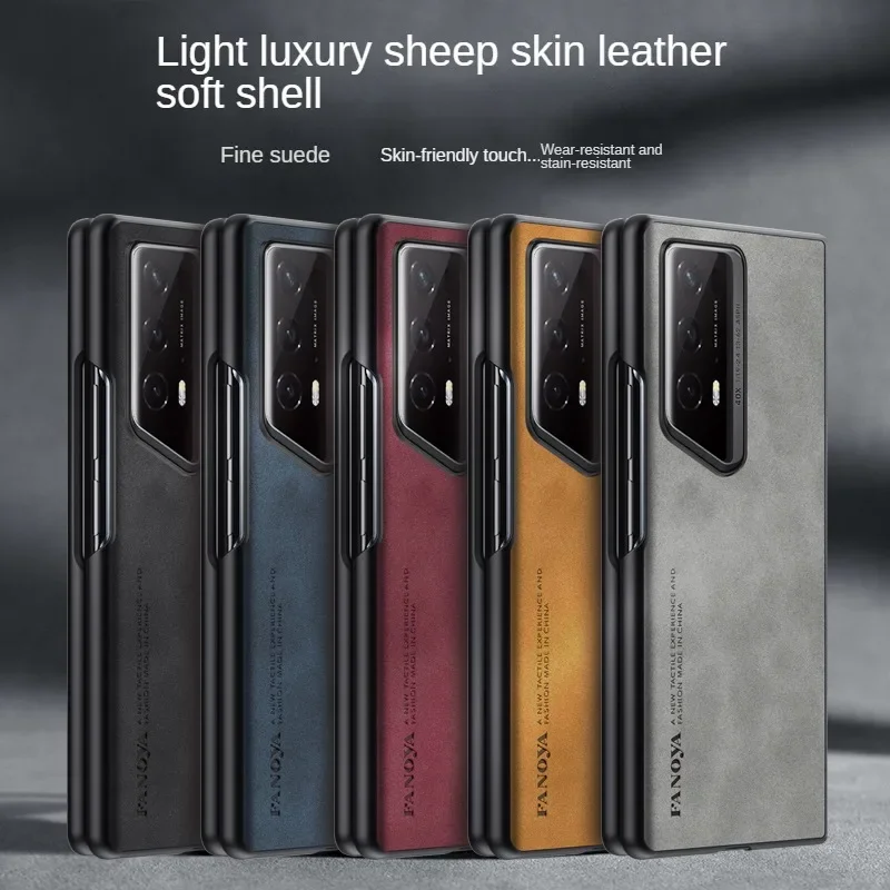 Ультратонкий матовый силиконовый Жесткий Чехол для Honor Magic V2 RSR Porsche Design