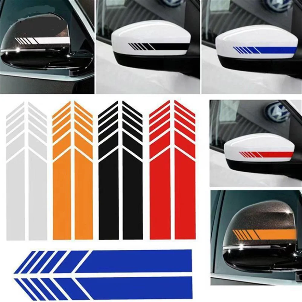 1 пара автомобильных наклеек на зеркало заднего вида для honda insight nissan juke citroen berlingo