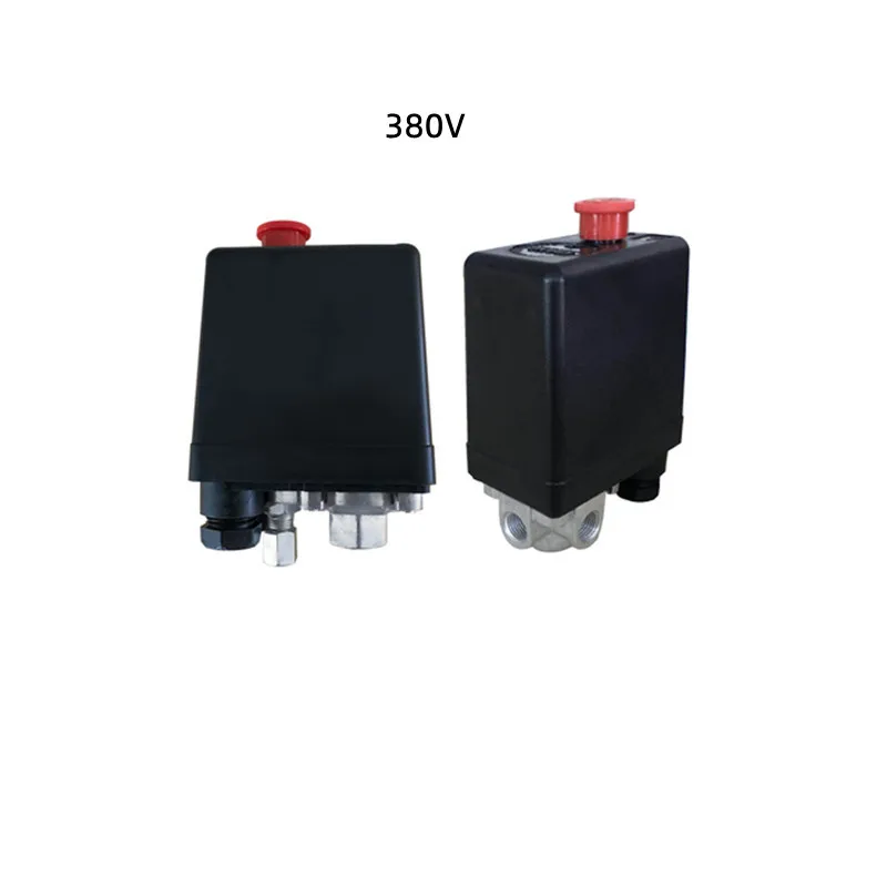 

3 Phase 380V Air Pump Air Compressor Pressure Switch 1 Port / 4 PortsController Automatic Air Pressure Switch Assembly