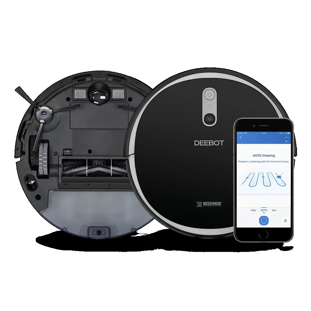 

ECOVACS DEEBOT 711 Robot Vacuum Cleaner with App, 110 Minute Battery Life