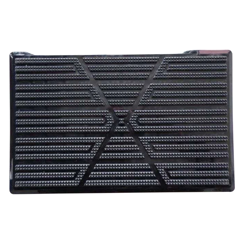 Авто аксессуары для интерьера 23x15 см напольный противоскользящий коврик из ПВХ