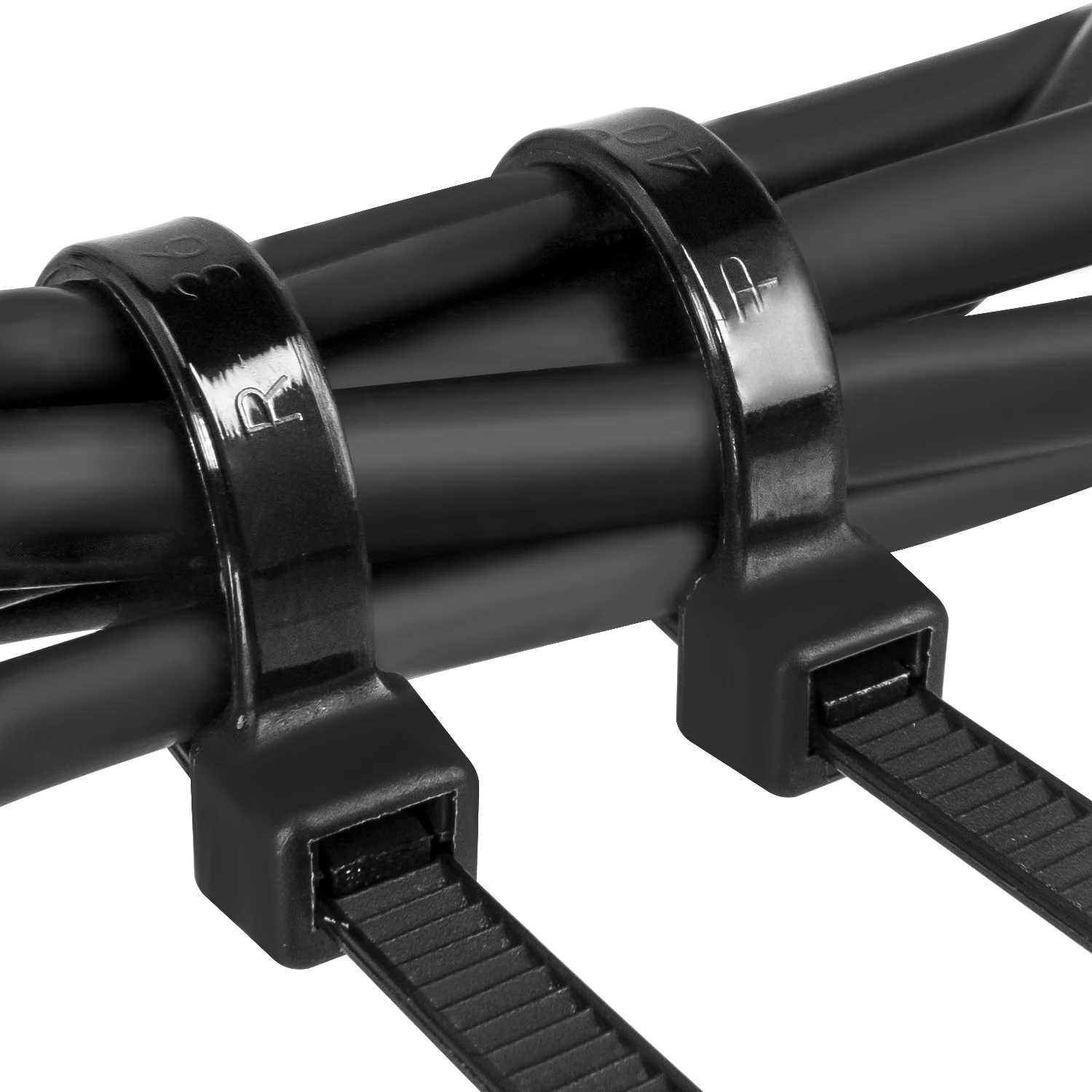 200 шт./упаковка разноцветные самоблокирующиеся нейлоновые кабельные стяжки