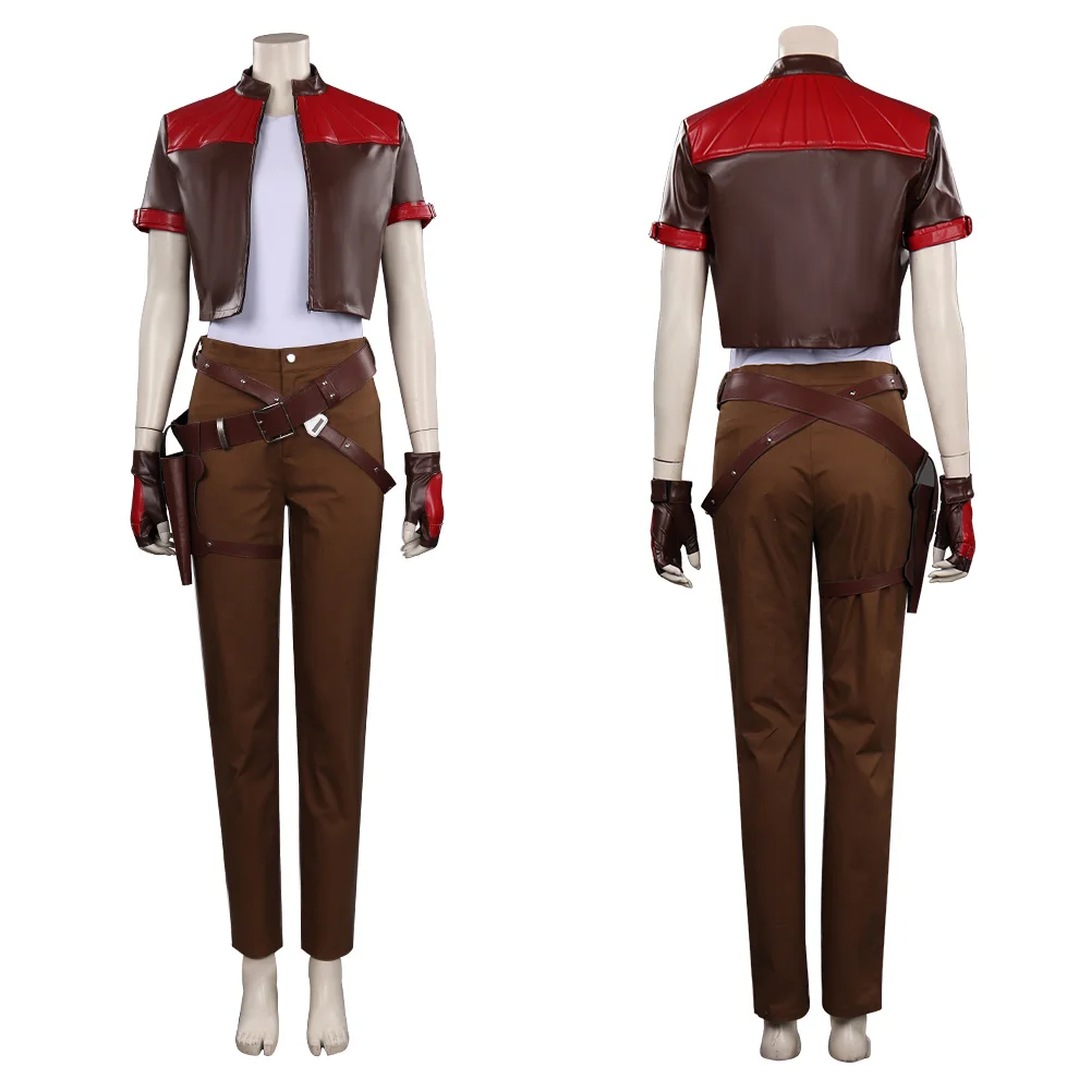 

Doctor Aphra Cosplay Costume Outfits Halloween Carnival Suit