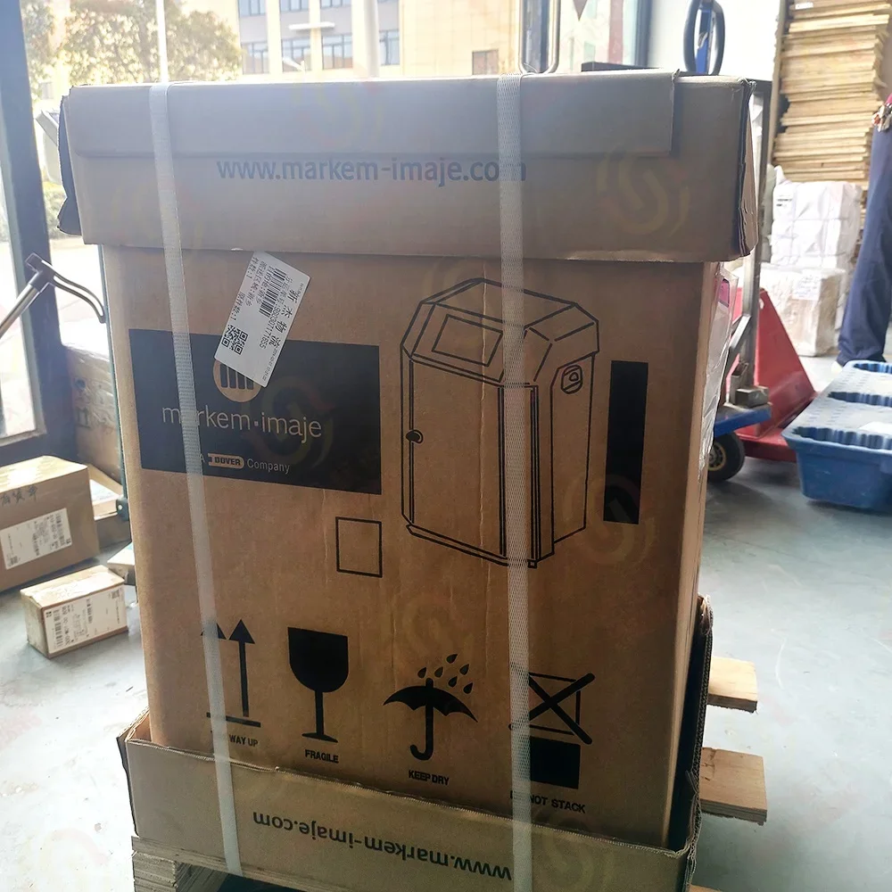 Промышленный двумерный код автоматический струйный принтер мелкий символ Markem