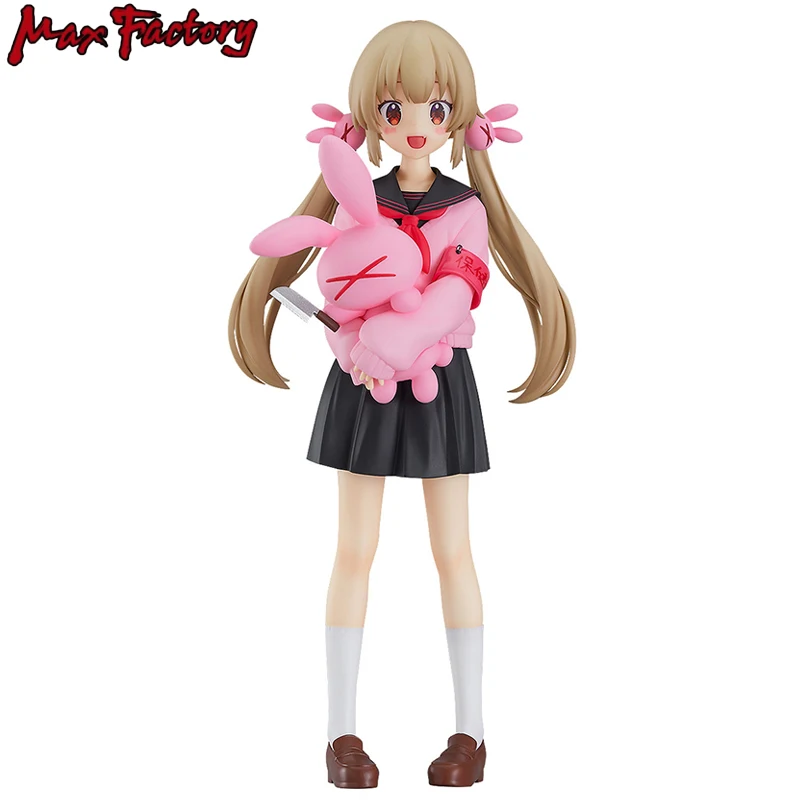

In Stock Original Max Factory POP UP PARADE Virtual YouTuber Sana Channel Uniform Ver Anime Figure Model Collecile Action Toys
