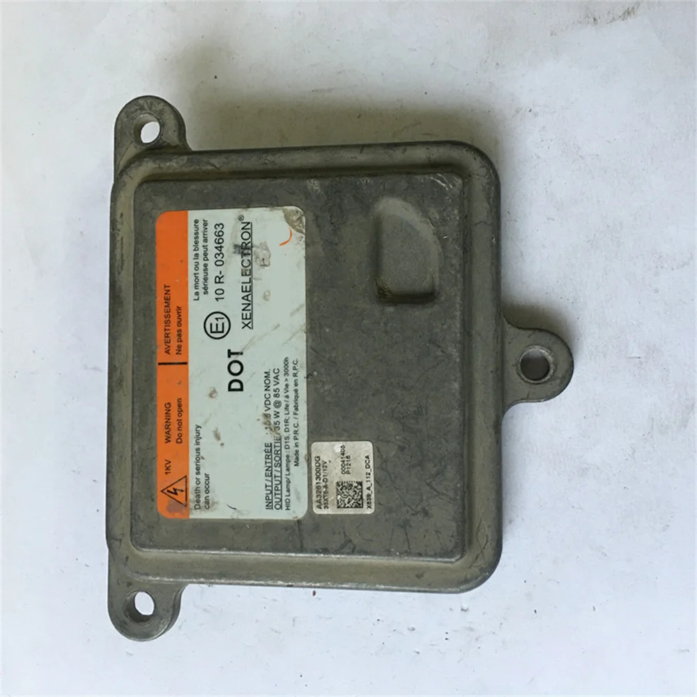 Оригинальный 10R- 034663 35XT6-S-D3 12 В 35 Вт D3S D3R Ксеноновые фары HID Модуль управления