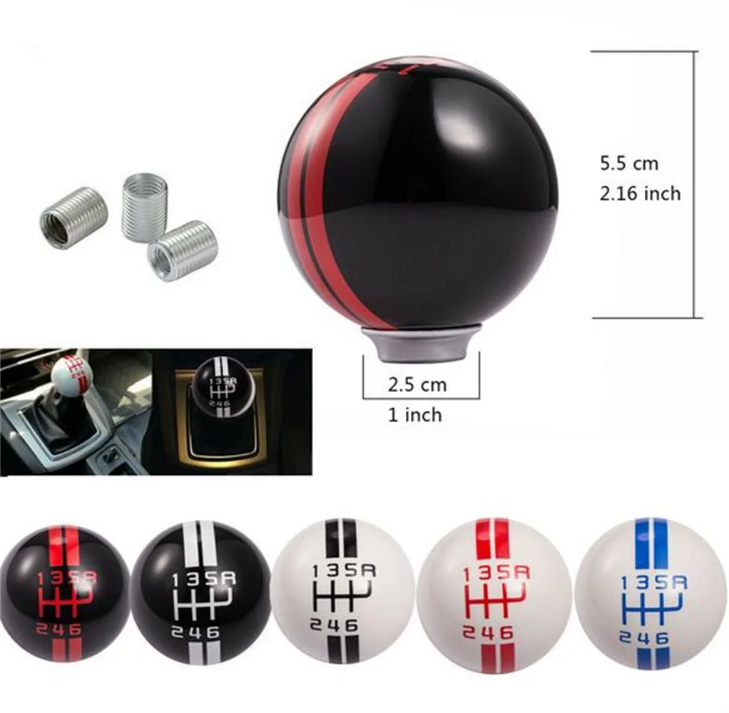 

Универсальная ручка переключения передач для автомобиля, 5-6 скоростей