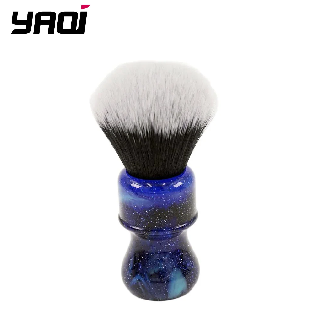 

YAQI 26MM Mysterious Space Color Handle Tuxedo Knot Men Shaving Brush