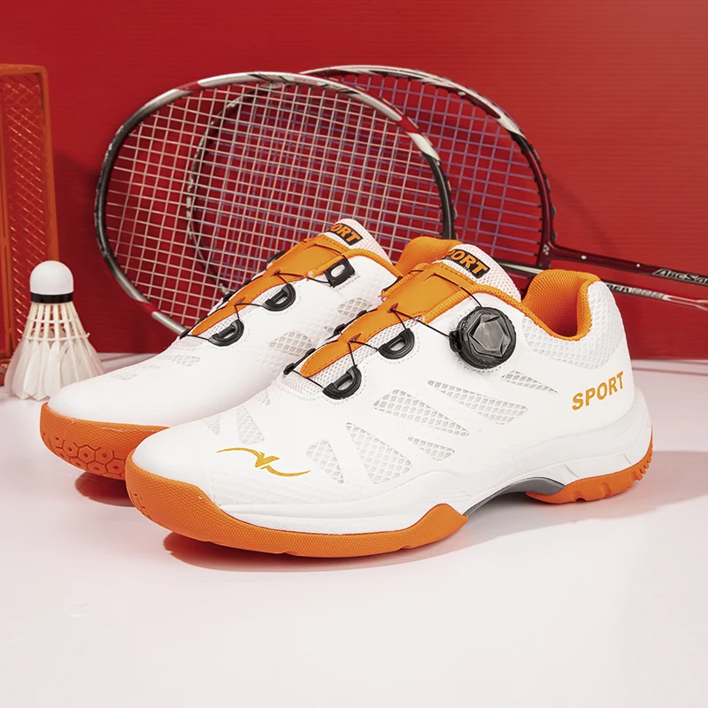 Высококачественная функциональная теннисная обувь и для бадминтона KuBang (подошва