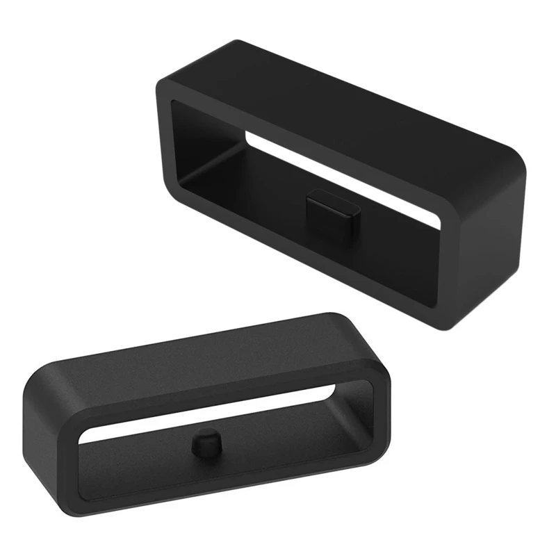 

10pcs Fastener Ring for Forerunner 220 Fenix7/6 22mm Band Keeper Strap Retainer E8BE