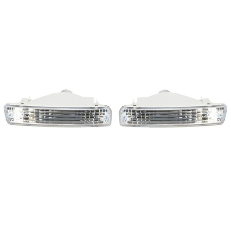 Передний бампер автомобиля указатель поворота для Toyota Land Cruiser 80 серии 1991-1998 LC80 FJ80