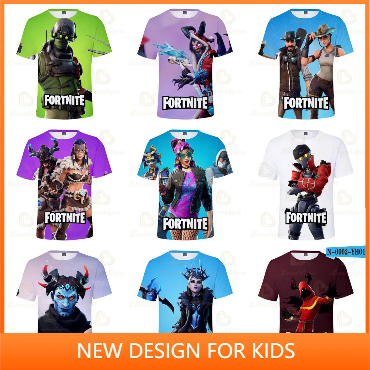 

Fortnite Victory Shoot Game 3D Print T-shirt Tshirt Clothing Harajuku T-shirt Kids Hero Tops Men 2021 Boys Girls