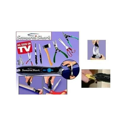 Многофункциональная точилка с Фениксом Самураем акулой | Дом и сад