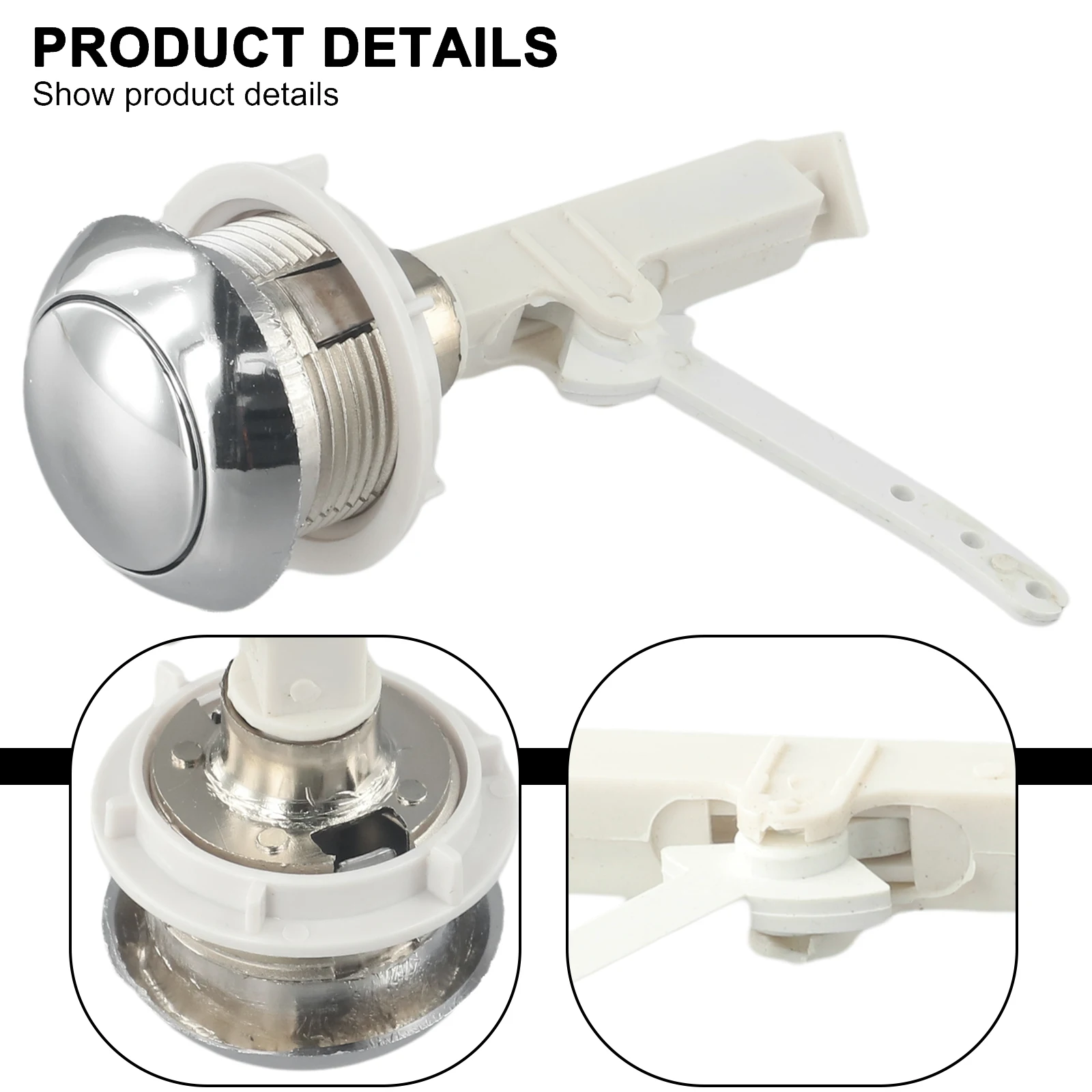 Кнопка бачка для унитаза аксессуары бака дома отеля кнопка смыва переключатель