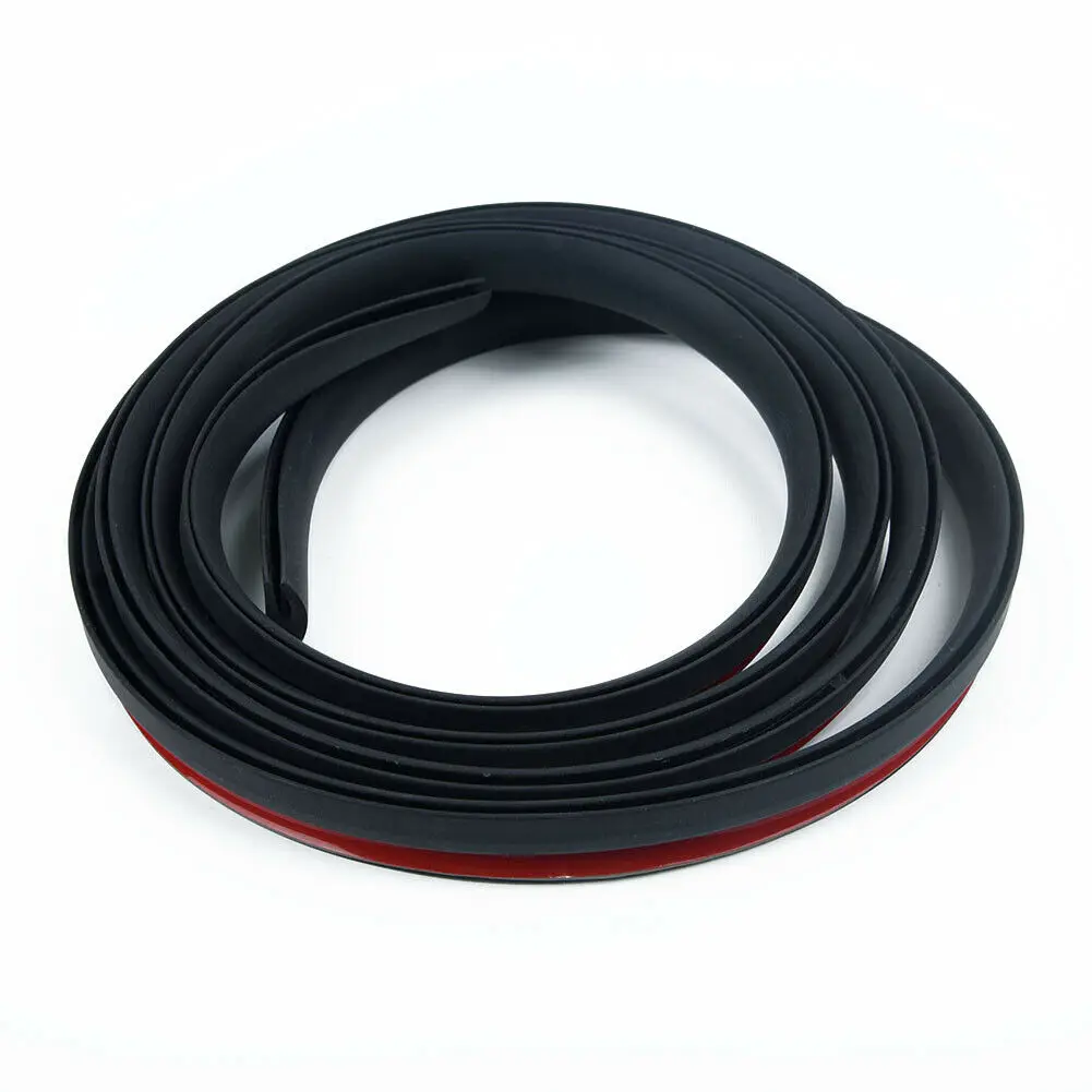 

2m Car Window Seal Weatherstrip Sunroof Rubber Black H-Shape Edge Moulding Auto Door Glass Weather Strip Front Windshield Trim