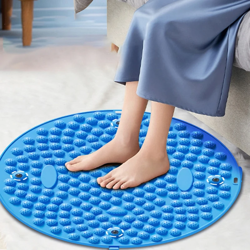 1 шт. коврик для массажа ног точечный массаж релаксации мышц акупунктуры домашнее