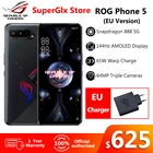 Code:1111HITS  1111SHOUT  1111SHOK Смартфон Asus ROG, 5 планшетов, 6,78 дюйма, 144 Гц, AMOLED дисплей, Snapdragon 888, 6000 мАч, быстрая зарядка, 65 Вт