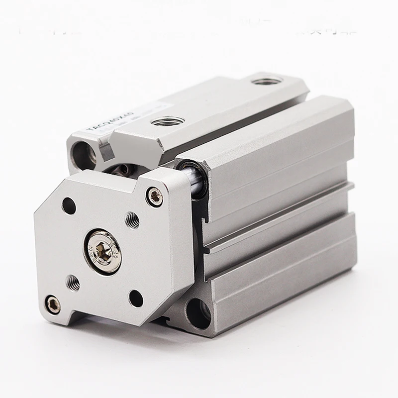 TACQ16 TACQ12 Диаметр цилиндра 12 мм 16 Трехосевой трехстержневой маленький цилиндр Ход