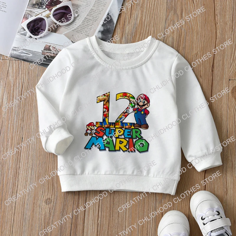 Рисунок 3 - Детский свитшот в стиле Super Mario