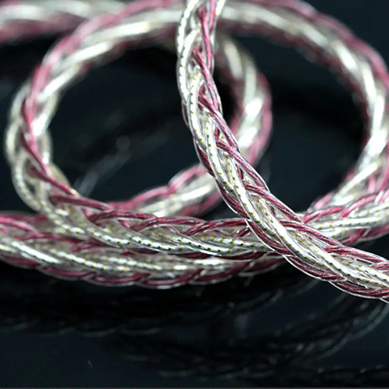 XINHS S14 8-core 22K gold-plated 7N silver plated copper hybrid HIFI headphone upgrade cable
