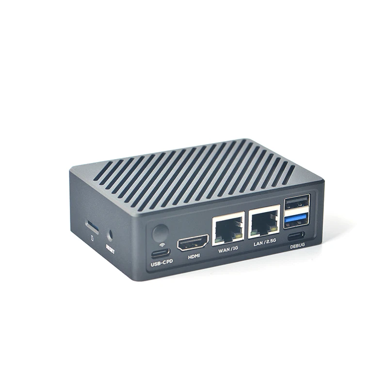 NanoPi R6C edge вычислительная макетная плата 2 5G Gigabit RK3588 8 + 32 Гб 8K SSD расширения