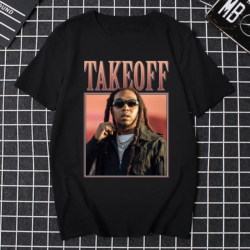 Мужская футболка Rip Takeoff 1944-2022 с принтом 