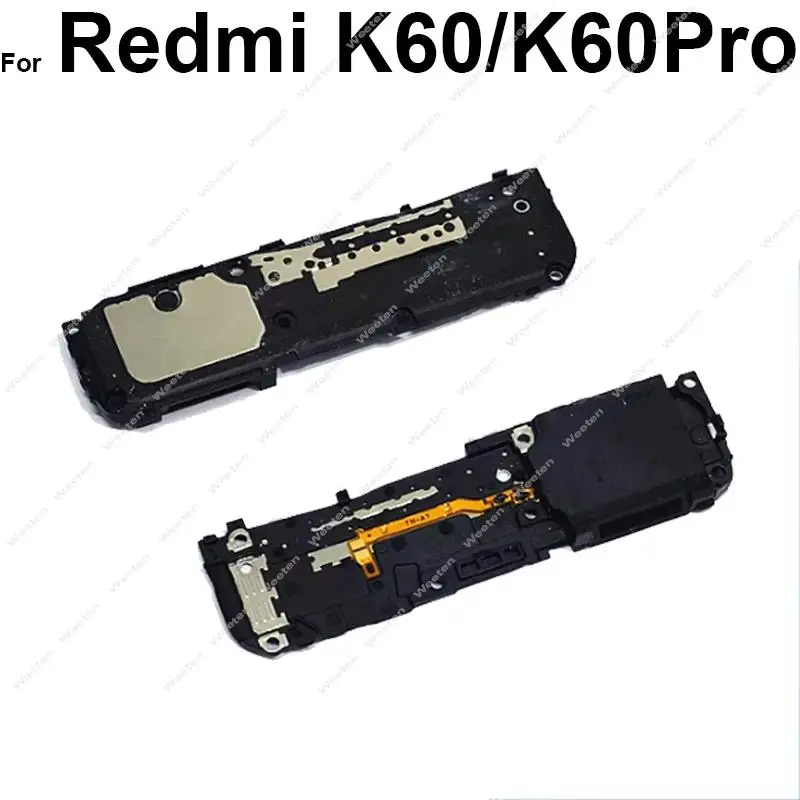 

For Xiaomi Redmi K60 K60 Pro Loud Speaker Buzzer Ringer Sound Louder Speaker Flex Cable Replacement