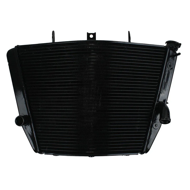 Черный радиатор для мотоцикла охлаждение двигателя SUZUKI GSX-R1000 GSXR1000 2005 2006