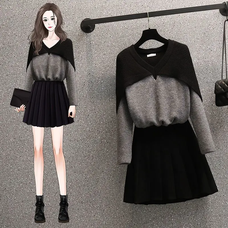 Женская одежда весенне-осенний наряд новинка приталенный трикотажный топ в